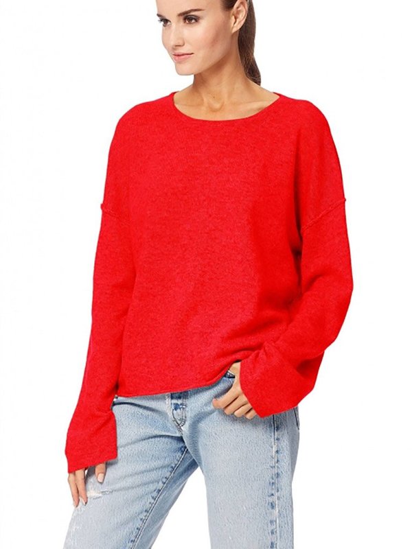 360 Cashmere Della Knit in Poppy 360 Cashmere Della Knit in Poppy