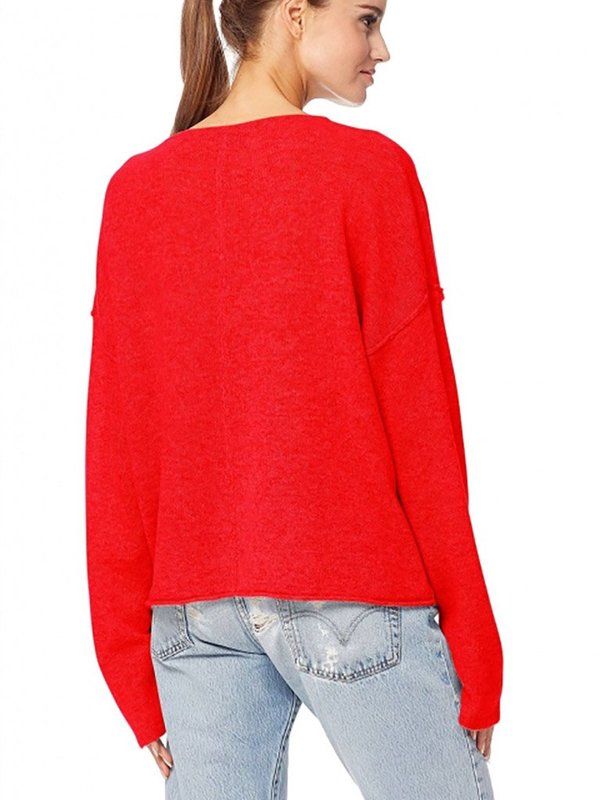 360 Cashmere Della Knit in Poppy 360 Cashmere Della Knit in Poppy