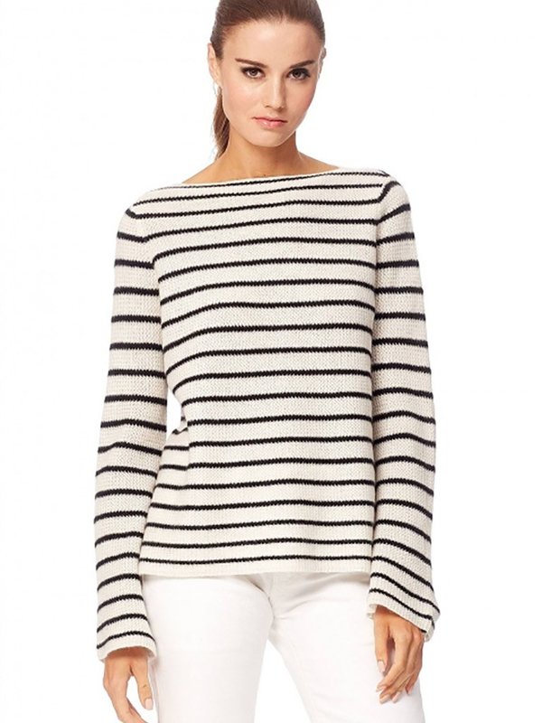 360 Cashmere Faye Stripe Knit 360 Cashmere Faye Stripe Knit