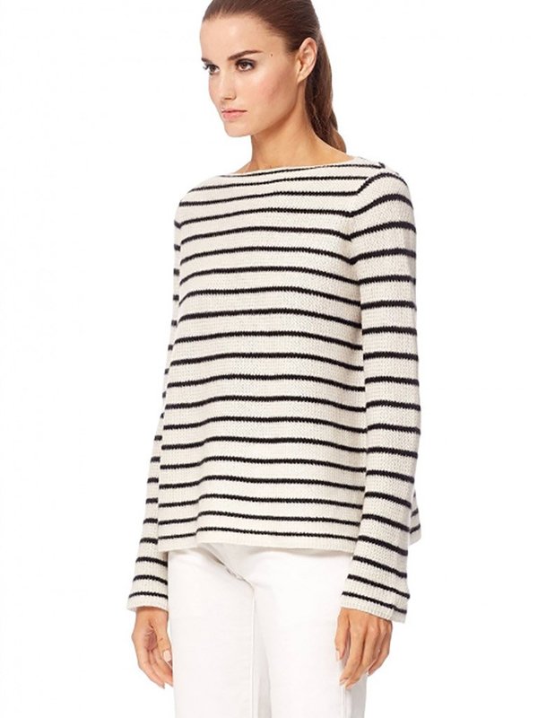 360 Cashmere Faye Stripe Knit 360 Cashmere Faye Stripe Knit