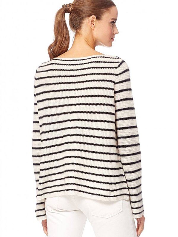 360 Cashmere Faye Stripe Knit 360 Cashmere Faye Stripe Knit