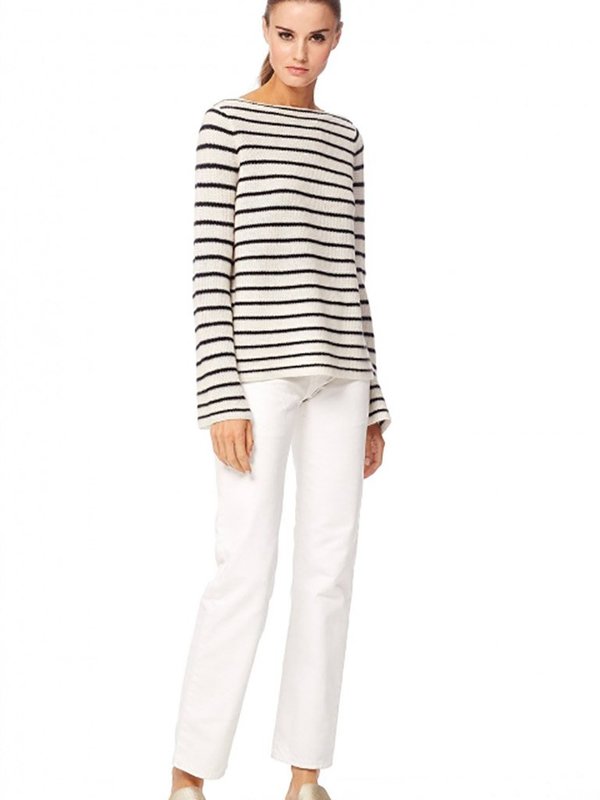 360 Cashmere Faye Stripe Knit 360 Cashmere Faye Stripe Knit