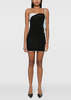 Jacquemus Black La mini robe Aro Minidress - Black - Thumbnail 1
