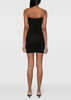 Jacquemus Black La mini robe Aro Minidress - Black - Thumbnail 2