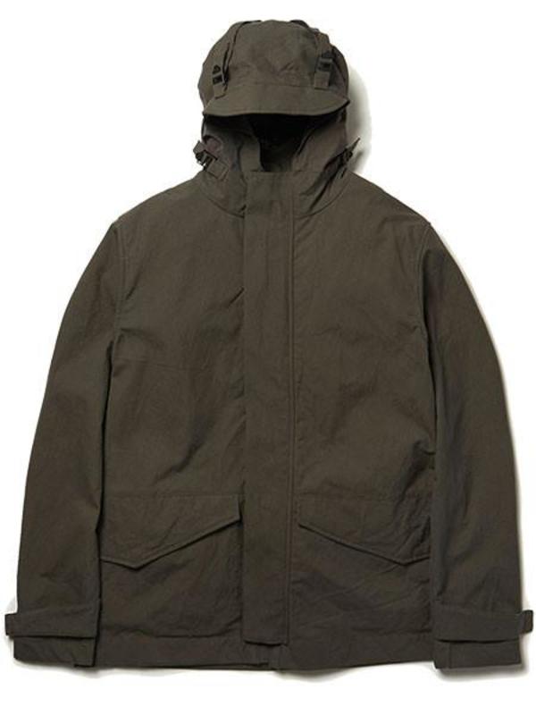 Albam Canvas MK3 Parka in Olive Albam Canvas MK3 Parka in Olive