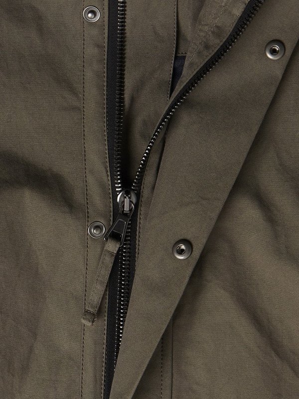 Albam Canvas MK3 Parka in Olive Albam Canvas MK3 Parka in Olive