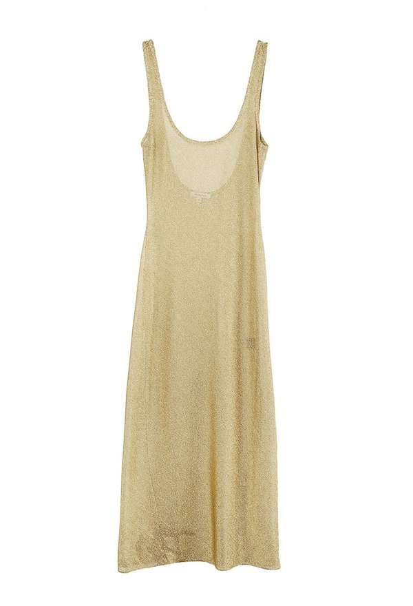 slim fit dress slacks Gold Chain Mail Dress main image 0