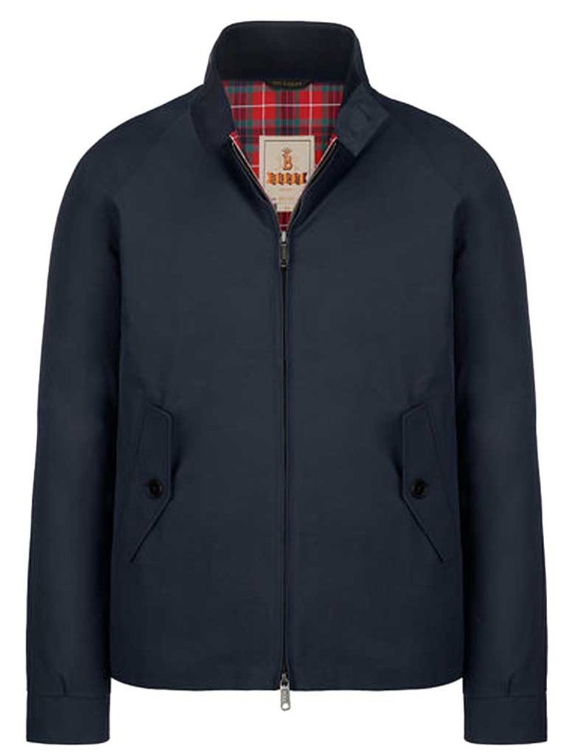 Baracuta G4 Jacket in Marine Garmentory