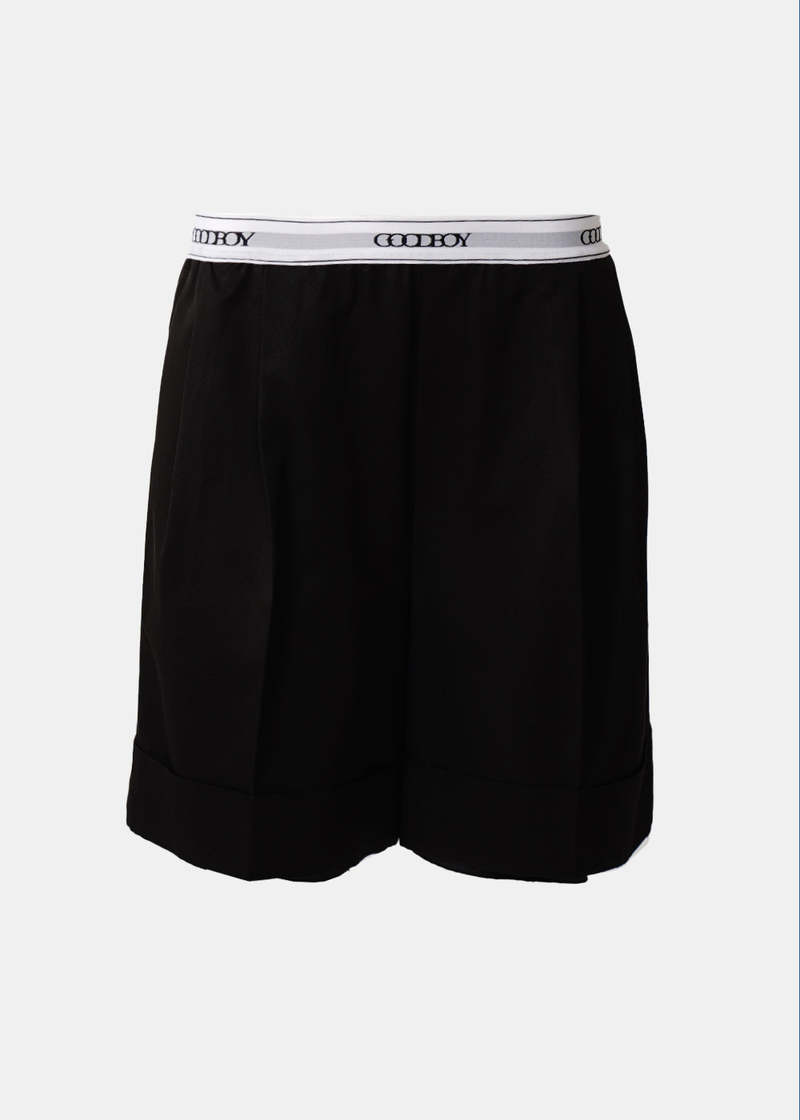 XOXOGOODBOY Banded Turnup Chino Pants - Black XOXOGOODBOY Banded Turnup Chino Pants - Black