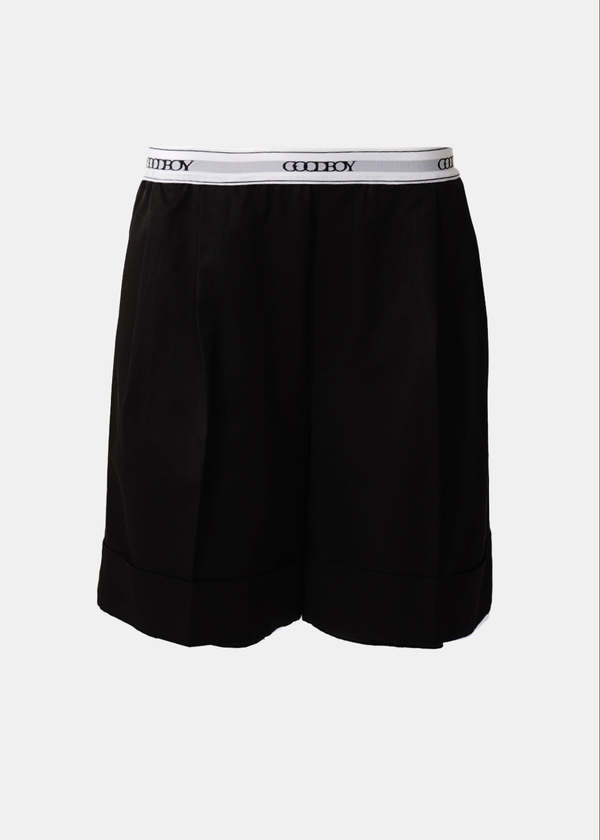 XOXOGOODBOY Banded Turnup Chino Pants - Black XOXOGOODBOY Banded Turnup Chino Pants - Black