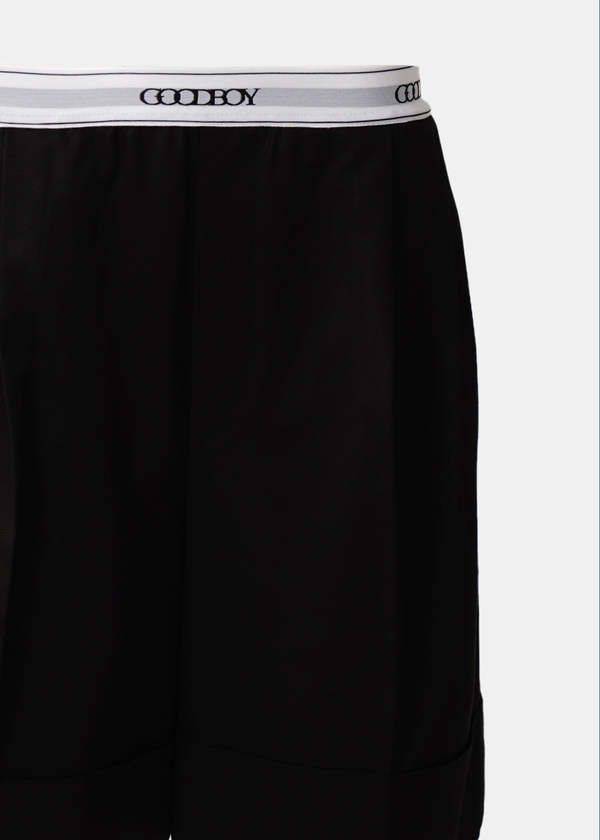 XOXOGOODBOY Banded Turnup Chino Pants - Black XOXOGOODBOY Banded Turnup Chino Pants - Black