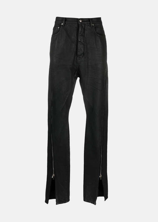 Rick Owens Bolan Banana Pants - Black | Garmentory