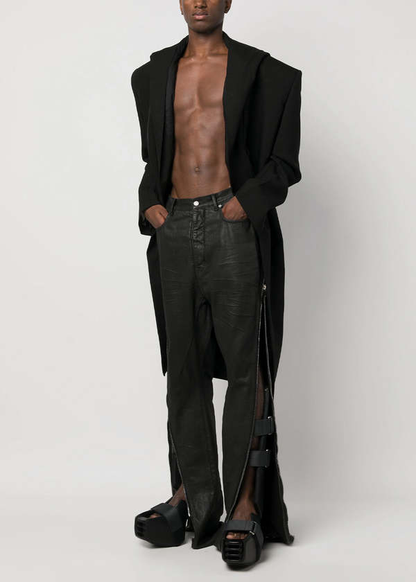Rick Owens Bolan Banana Pants - Black | Garmentory