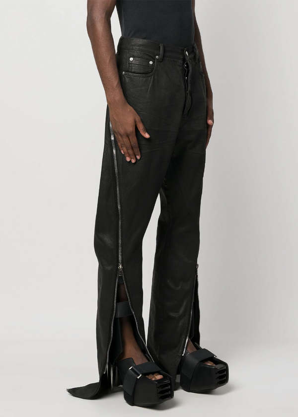 Rick Owens Bolan Banana Pants - Black | Garmentory Rick Owens Bolan Banana Pants - Black | Garmentory