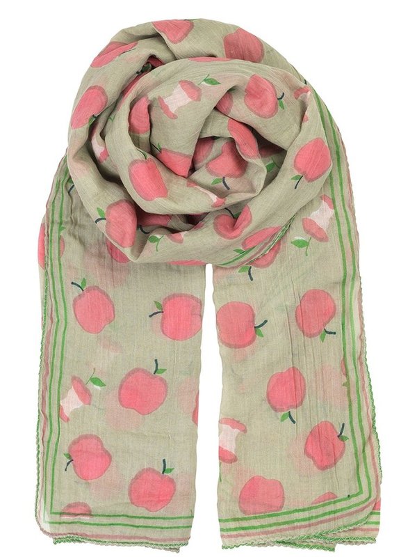 Becksondergaard Free Apple Scarf in Morning Glory Becksondergaard Free Apple Scarf in Morning Glory