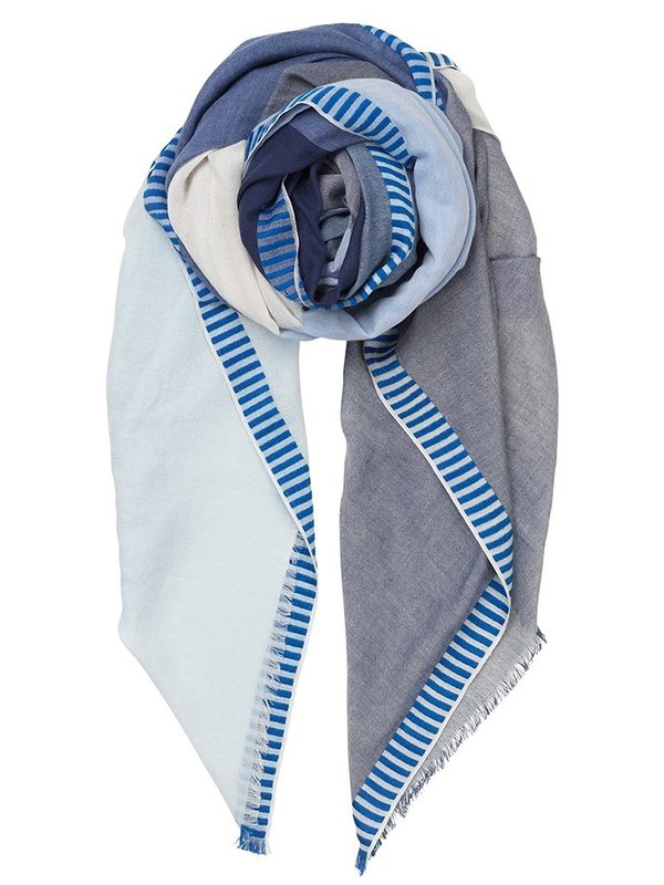 Becksondergaard Vikke Scarf in Blue Night Becksondergaard Vikke Scarf in Blue Night
