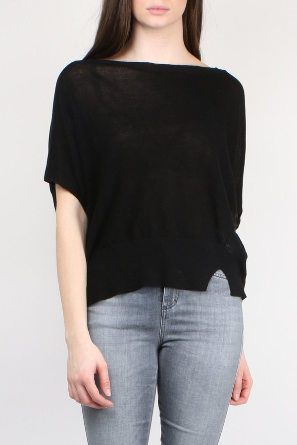 Ma'ry'ya Crew Neck Pullover Ma'ry'ya Crew Neck Pullover