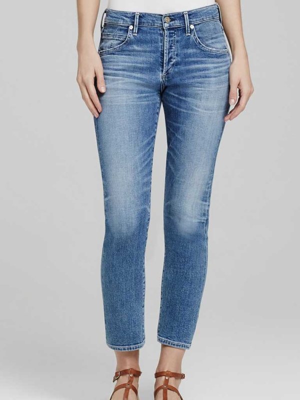 Citizens of Humanity Elsa Crop Jeans in Pacific Citizens of Humanity Elsa Crop Jeans in Pacific