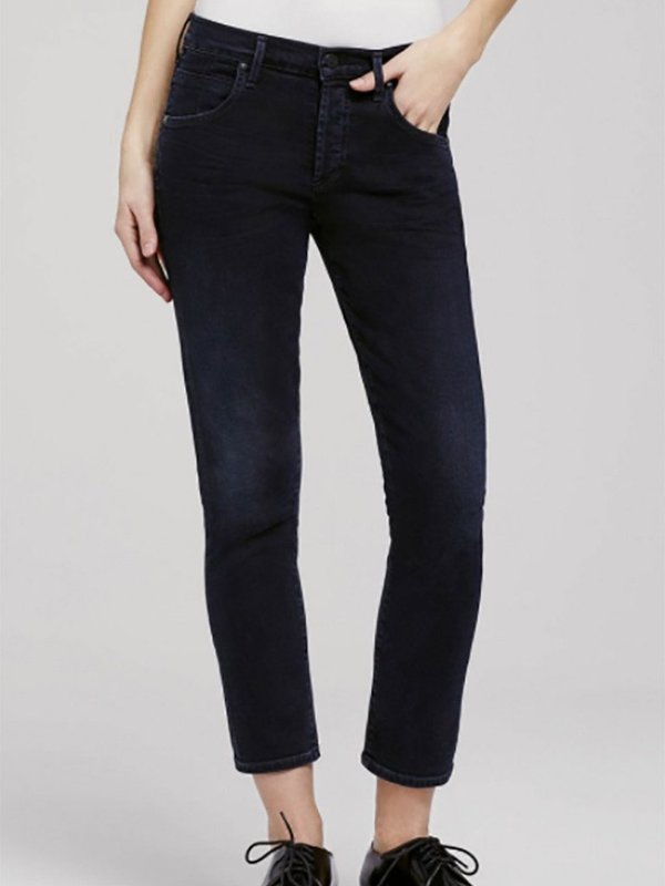 Citizens of Humanity Elsa Crop Jeans in Underground Citizens of Humanity Elsa Crop Jeans in Underground