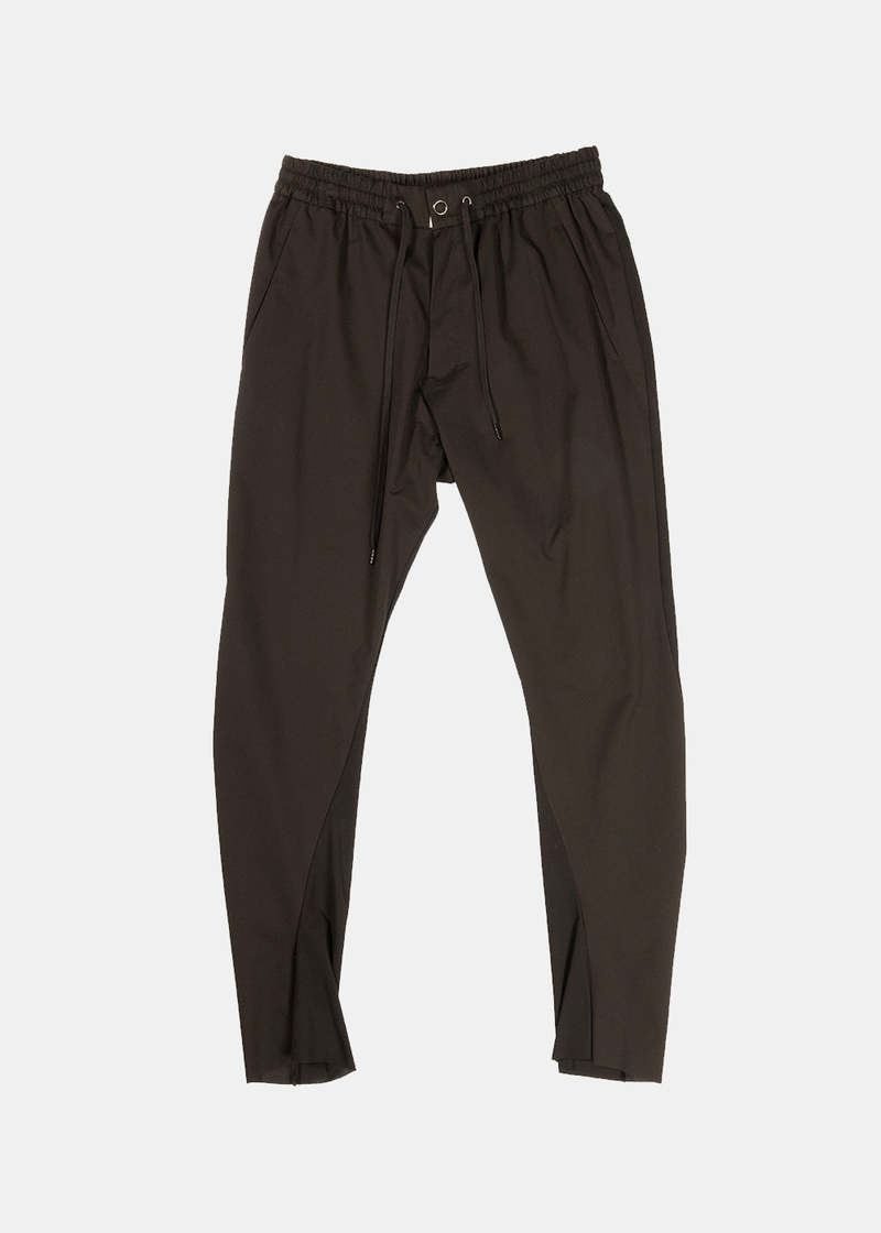 Devoa Jogger Pants Black Garmentory
