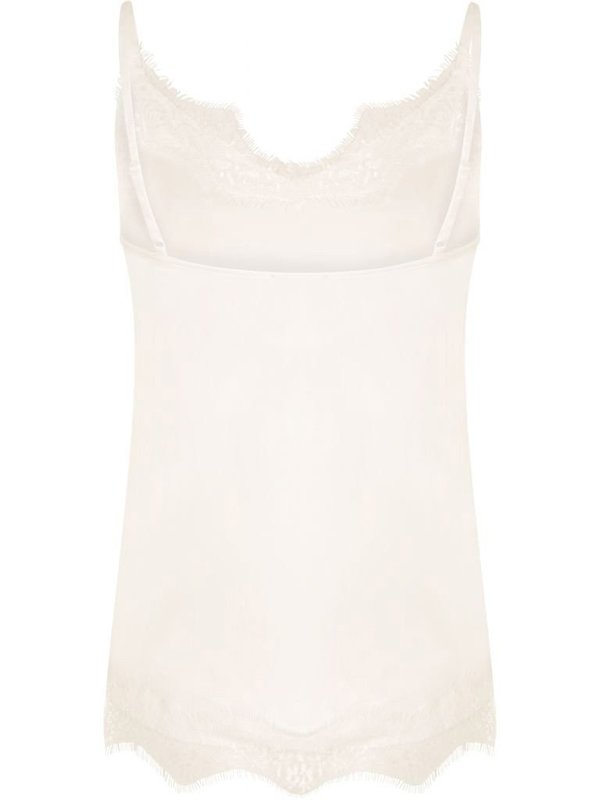Coster Copenhagen Fringe Cami - White Coster Copenhagen Fringe Cami - White