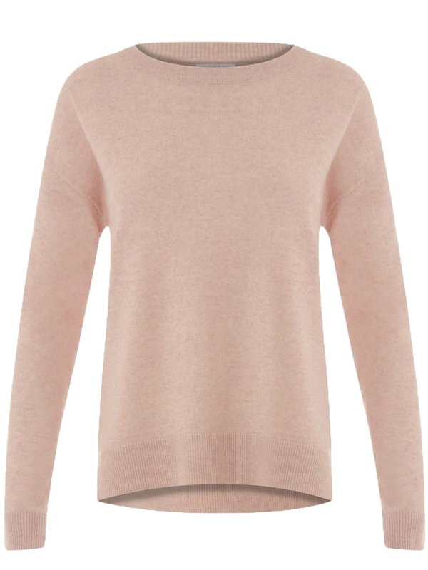 Coster Copenhagen Lambswool Sweater in Rose Coster Copenhagen Lambswool Sweater in Rose