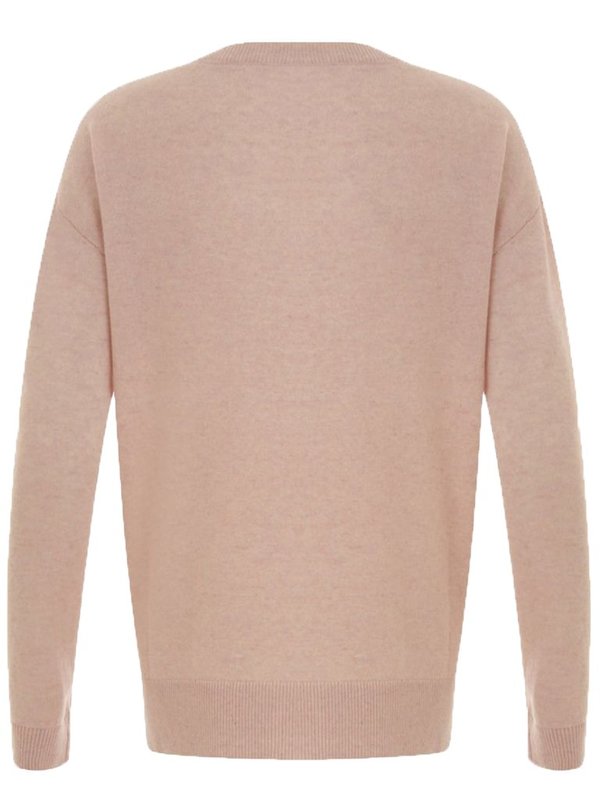 Coster Copenhagen Lambswool Sweater in Rose Coster Copenhagen Lambswool Sweater in Rose