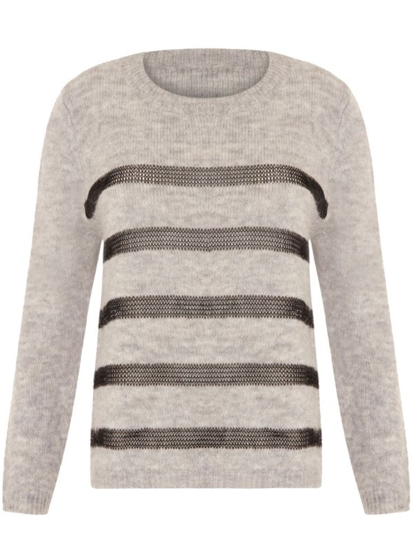 Coster Copenhagen Knit - Stripe Coster Copenhagen Knit - Stripe