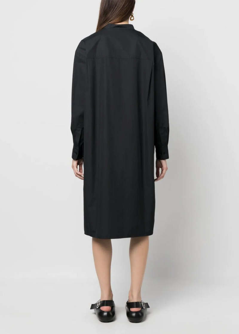 【送料&関税込】Lemaire Officer Collar Shirt Dress Lemaire Lemaire Officer Collar Shirt Dress - Shirts - Free
