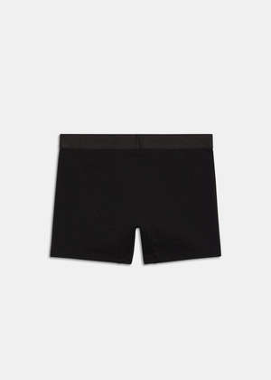 Balenciaga Racer Logo Wasitband Boxer Brief - Black | Garmentory