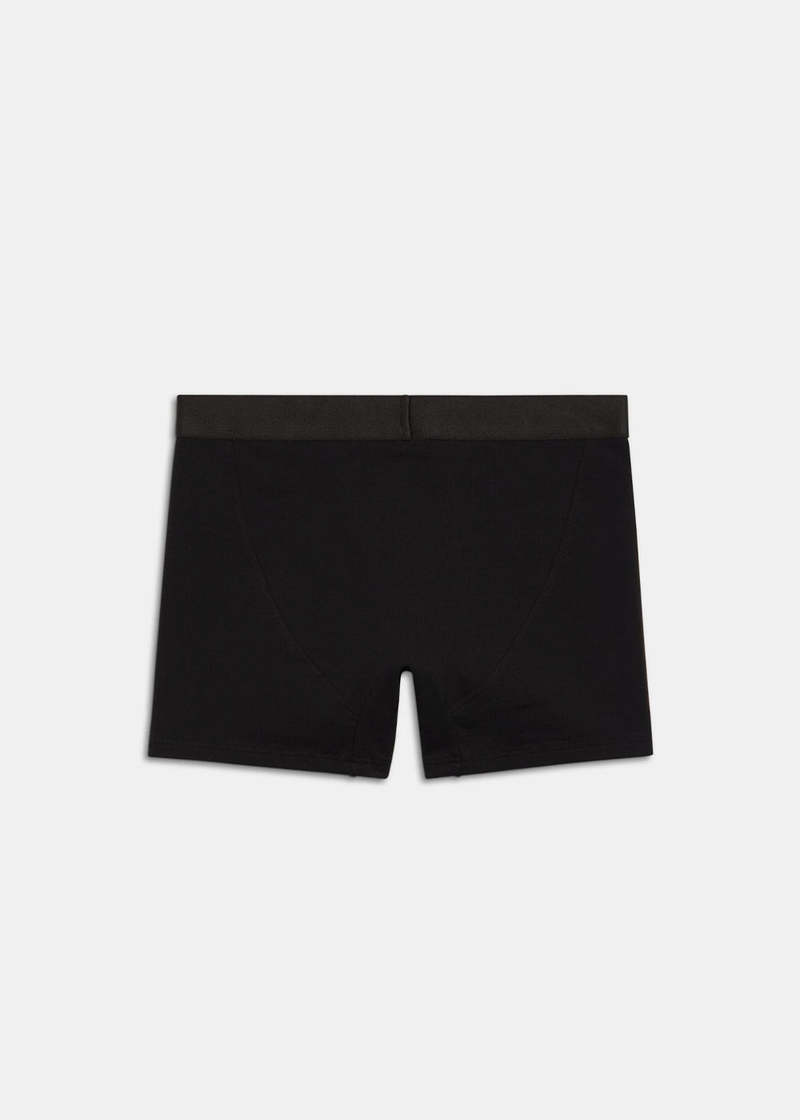 BALENCIAGA Logo Boxer Brief ブラック Logo boxer briefs in black - Balenciaga | Mytheresa