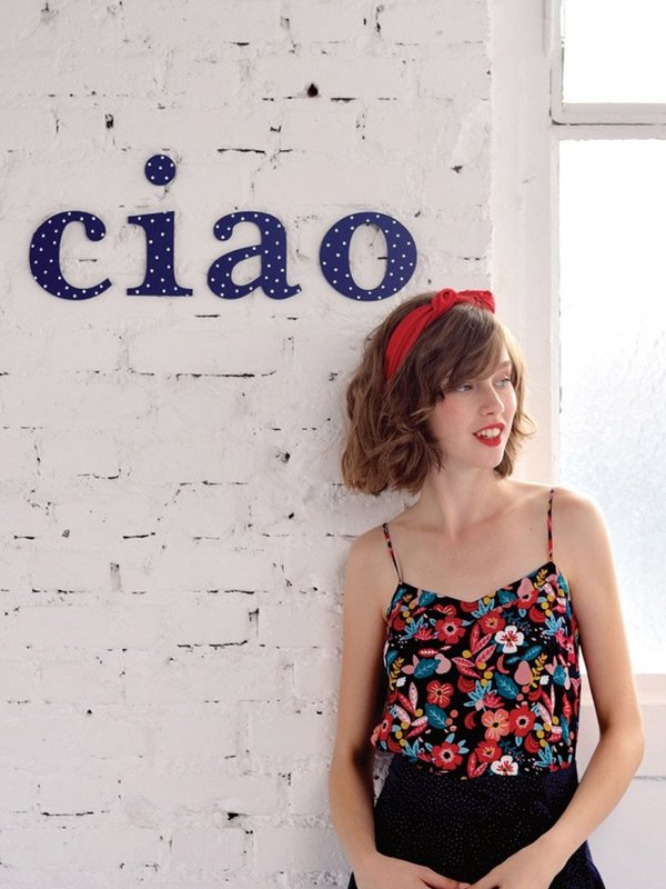 Des Petits Hauts Sia Floral Cami Des Petits Hauts Sia Floral Cami