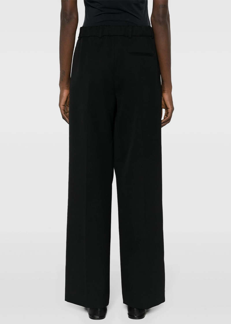ボトムスその他 The Row Black wool trousers Paras Pant Black in Wool – The Row