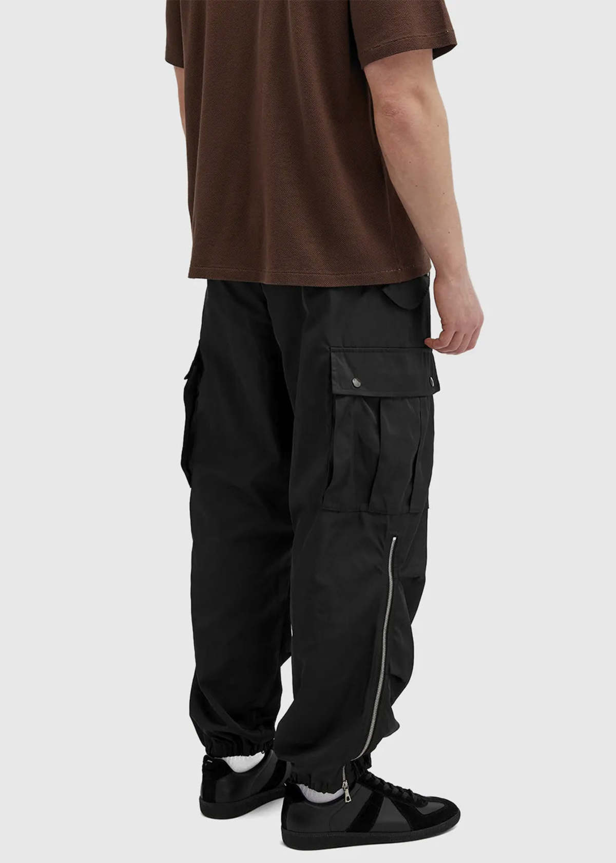 Dries Van Noten Side Zip Pentin Pants - Black | Garmentory