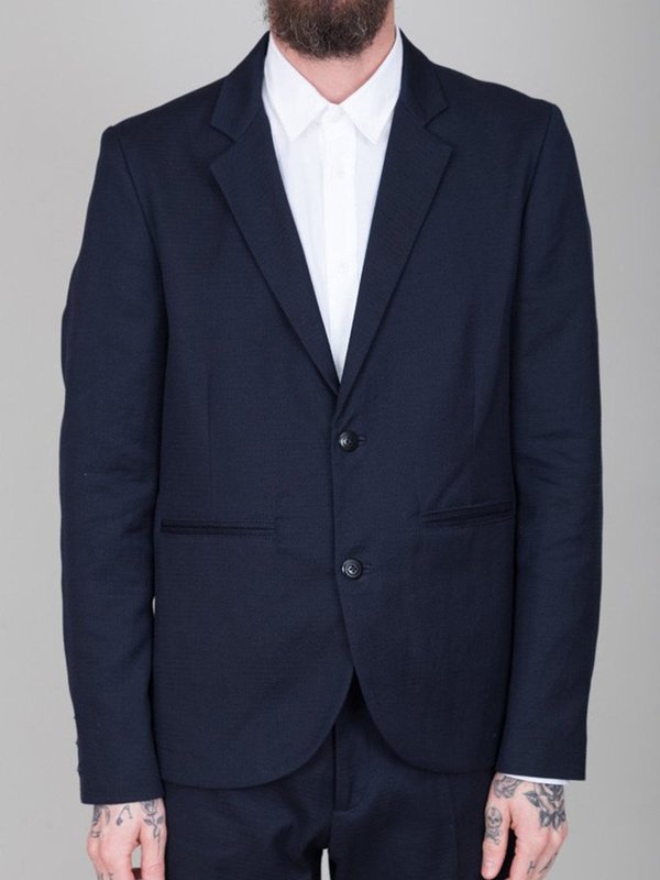 Folk Counter Jacket - Navy | Garmentory