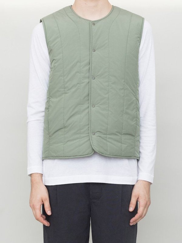 Folk Owen Gilet - Green Folk Owen Gilet - Green