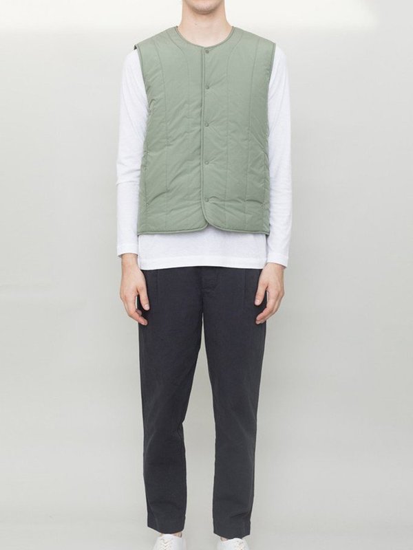 Folk Owen Gilet - Green Folk Owen Gilet - Green