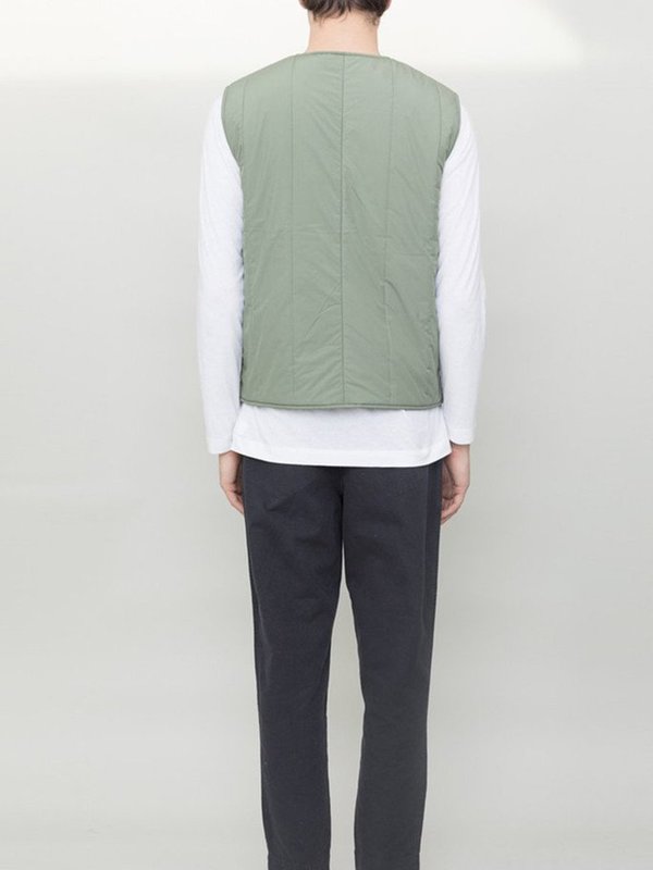 Folk Owen Gilet - Green Folk Owen Gilet - Green