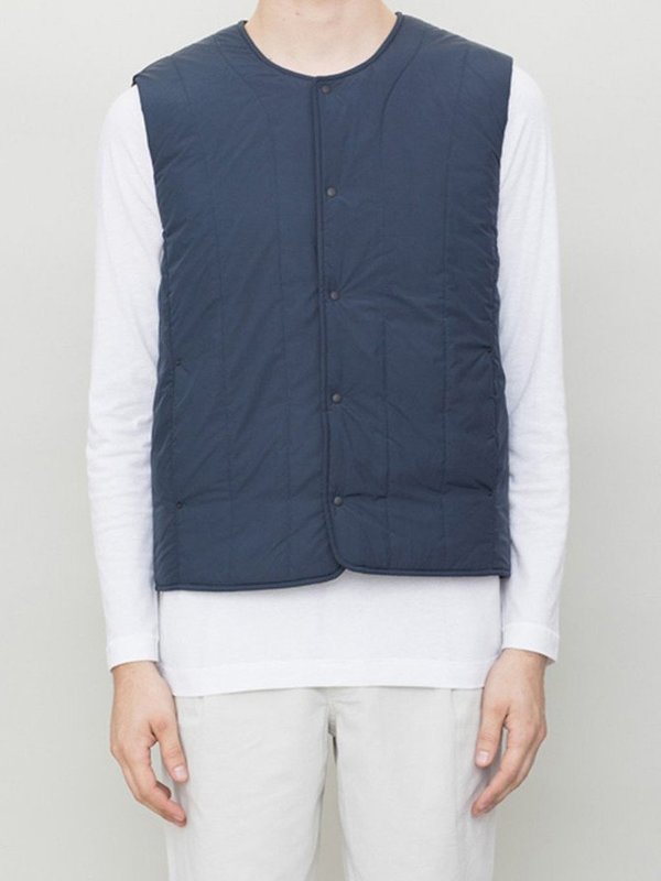 Folk Owen Gilet - Navy Folk Owen Gilet - Navy