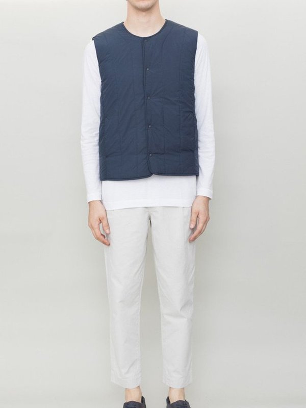 Folk Owen Gilet - Navy Folk Owen Gilet - Navy