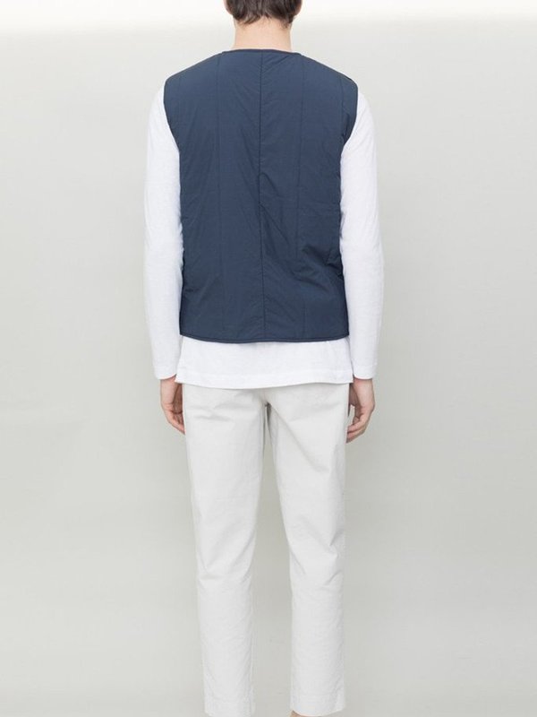 Folk Owen Gilet - Navy Folk Owen Gilet - Navy