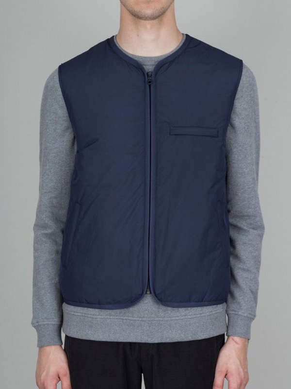 Folk Wadded Gilet Folk Wadded Gilet