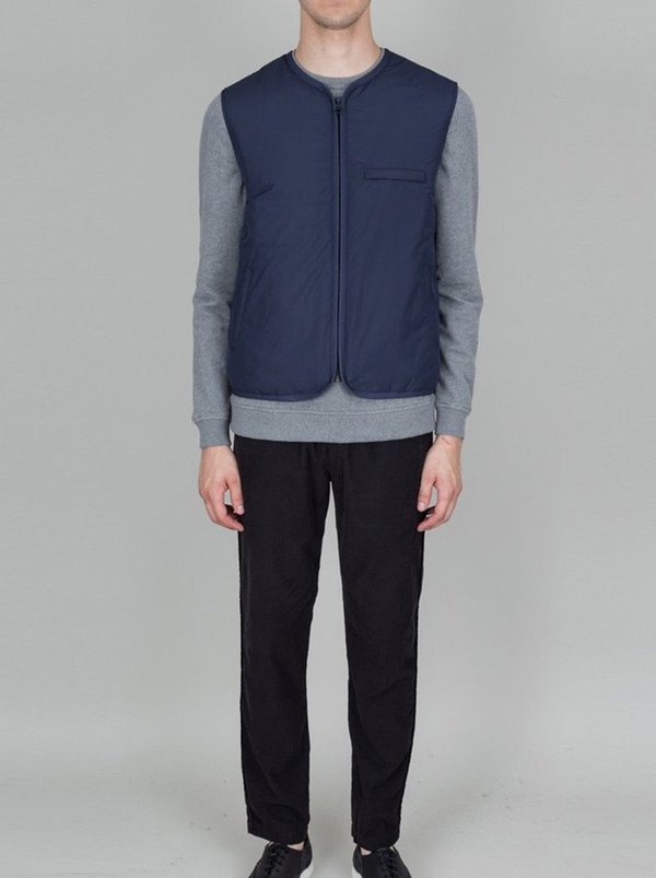 Folk Wadded Gilet Folk Wadded Gilet