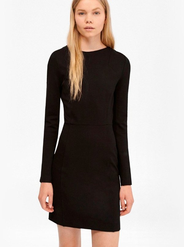French Connection Lula Dress in Black French Connection Lula Dress in Black