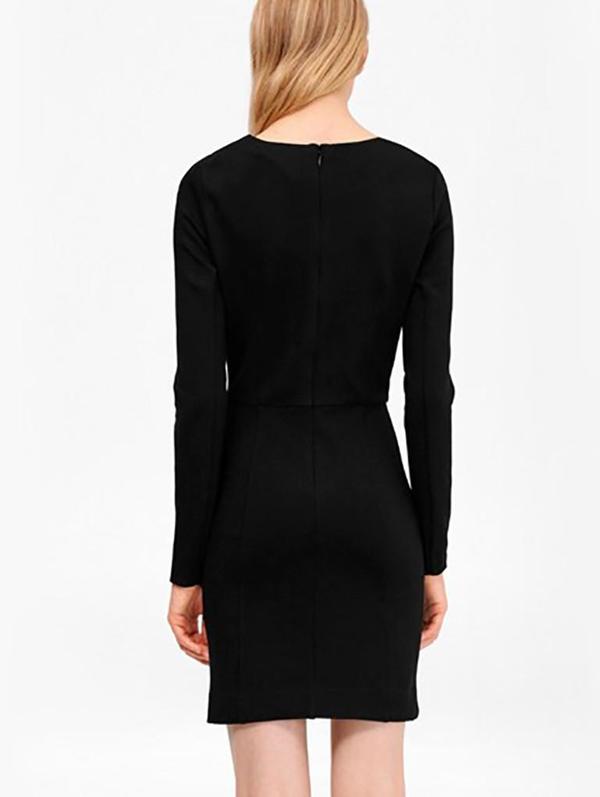 French Connection Lula Dress in Black French Connection Lula Dress in Black