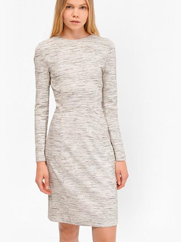 grey french connection dress French Connection