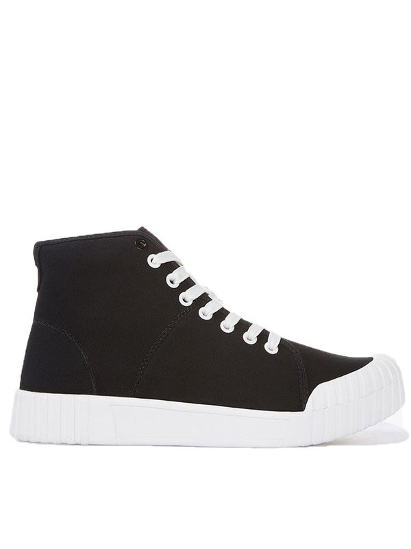 Good News Bagger High Top Trainer - Black