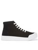 Good News Bagger High Top Trainer - Black - Thumbnail 1