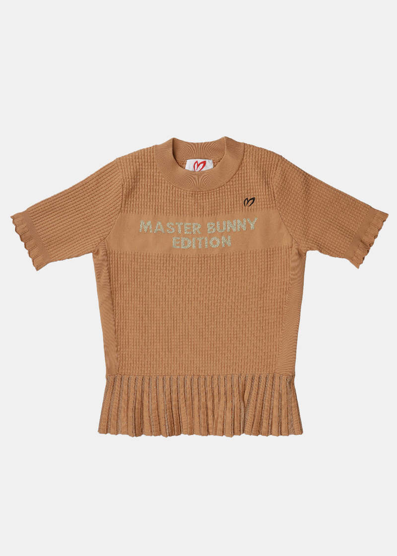 トップス V Neck Jacquard Knitted Pullover BROWN Nvrfrgt V-Neck Jacquard Sweater In Brown - 75% Off