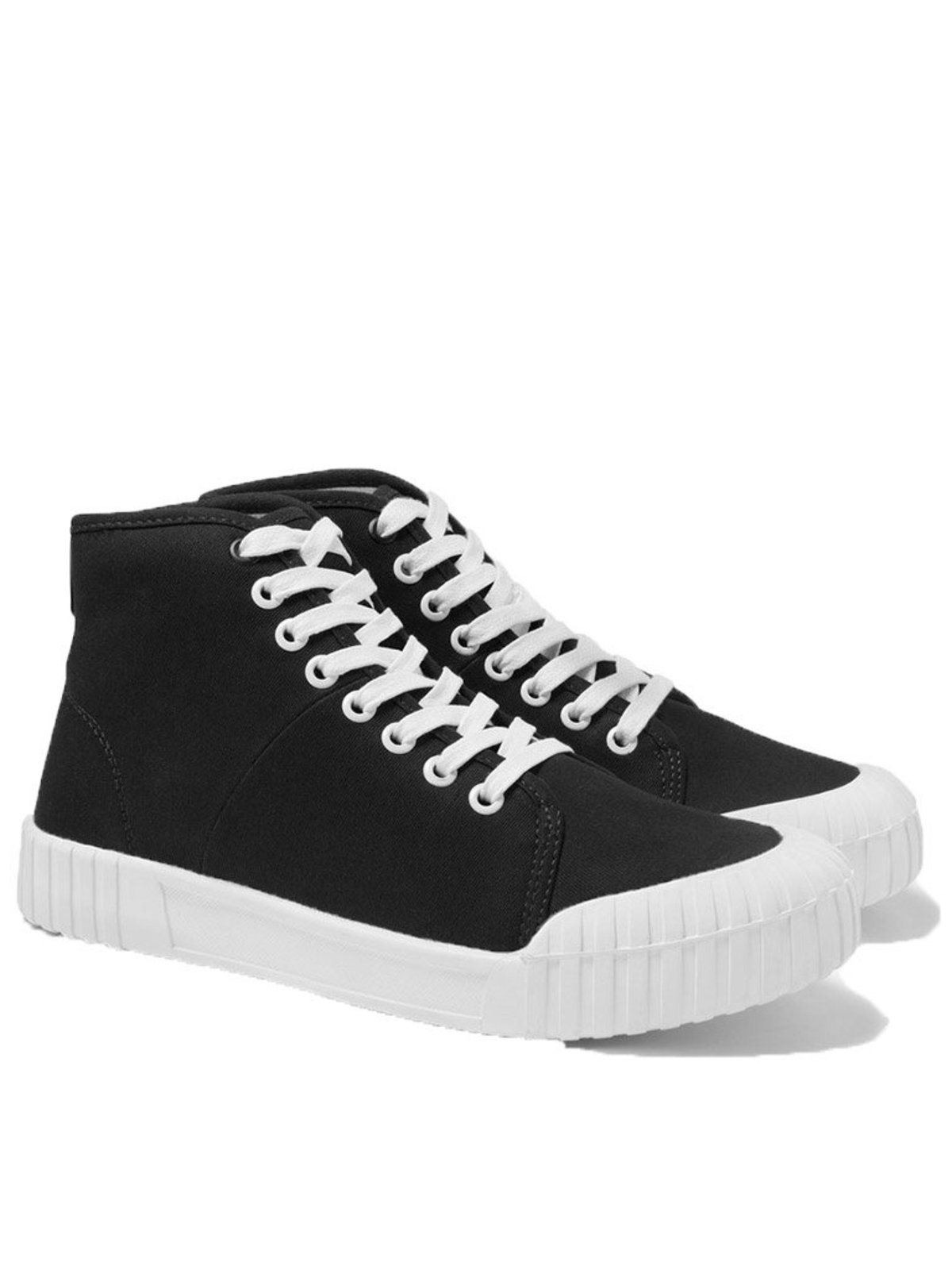 Good News Bagger High Top Trainer - Black - Image 2 of 3